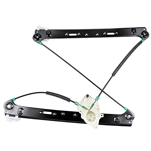 Front Left Driver Side Power Window Regulator Without Motor For Bmw X3 E83 2004-2010 #TOP1