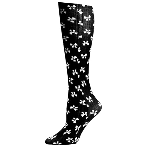 Celeste Stein Therapeutic Compression Socks, Bows, 15-20 mmhg, 1 Pair, 0.6 Ounce (LYSB00CPO5KVI-SPRTSEQIP)