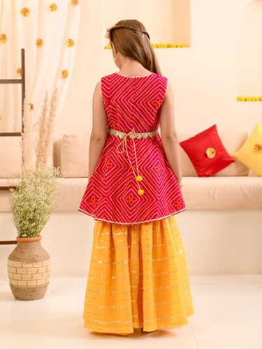 Image of Pspeaches Girls Kurta & Sharara