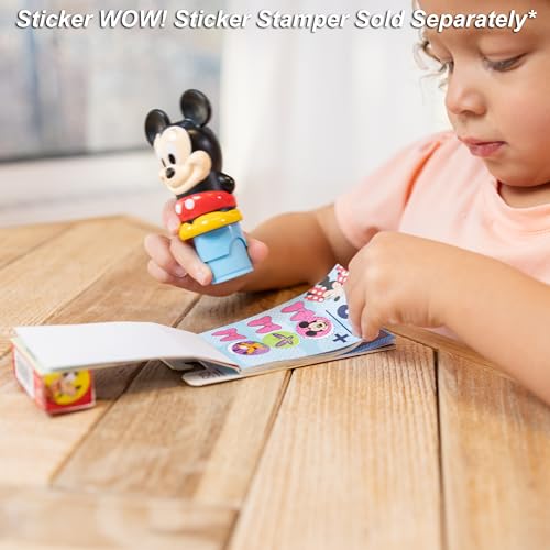 Image of Melissa & Doug Sticker Wow! Mini Activity Pad and 200+ Refill Stickers for Stamper Arts and Crafts Fidget Toy Collectibles - Assorted Disney