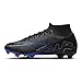 Produktbild Nike Herren Superfly 9 Fussballschuh, Black/Chrome-Hyper Royal, 42.5 EU