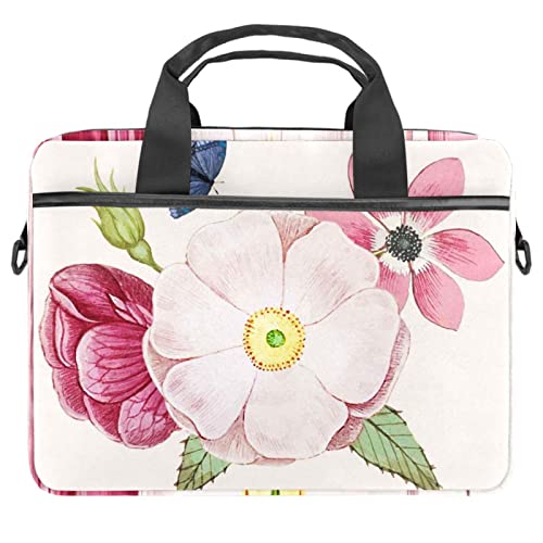 Sac à bandoulière pour ordinateur portable 13 13.3 14.5 pouces rose