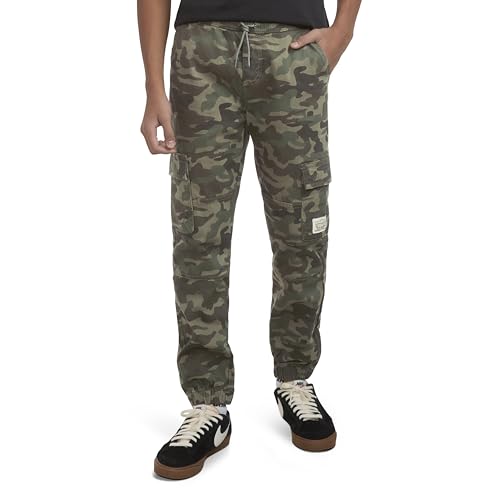 Levi's Unisex-Kids Cargo Jogger Pants4