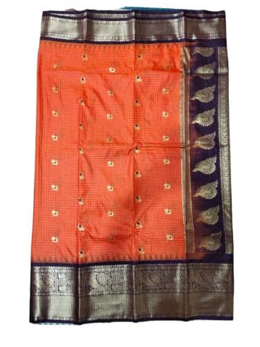 Mamtha gold gadwal silk saree – image 2