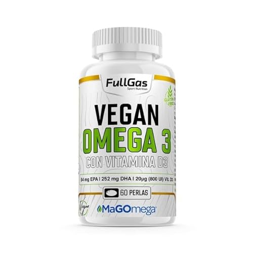 Vegan Omega 3 (MaGOmega MAG 560mg) - Fullgas - 60 perlas