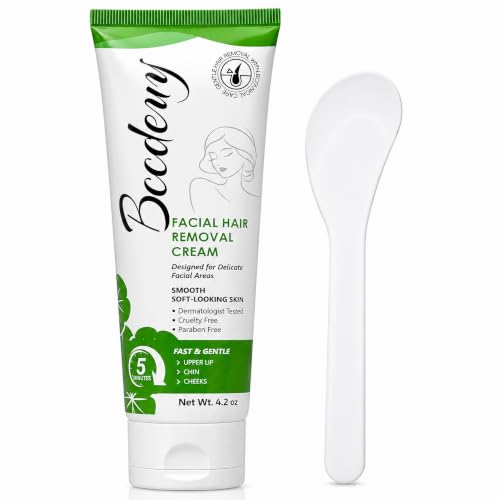 BCCDEUY Facial Hair Removal Cream