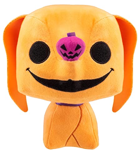 FUNKO POP! PLUSH: The Nightmare Before Christmas BLKLT- Zero