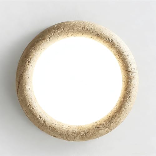 Plafonnier en marbre véritable style ferme du milieu du siècle