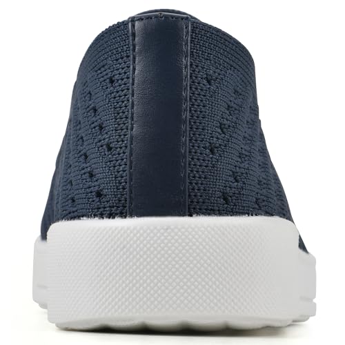 Image of White Mountain Women's Courage Stretch-Knit Slip-On Sneaker