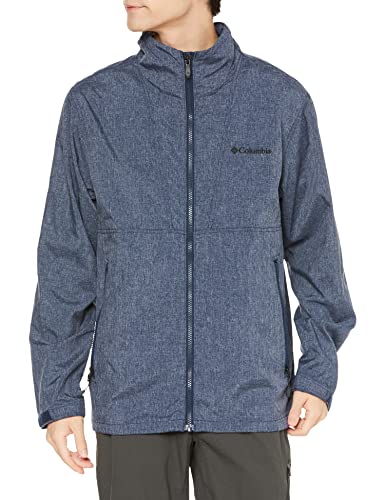 [コロンビア] ヘイゼンスタンドネックジャケット Collegiate Navy Heat XXL