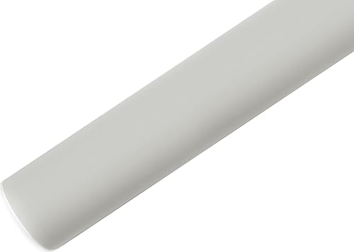 Miniatura 2 de Roserosa - Adhesivo de pvc Phoenix sólido decorativo instantáneo con cobertura autoadhesiva para el borde de la encimera, Gris, SG51(P4821-6) 2M