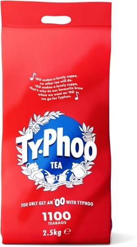 Typhoo Black Tea - 1100 Teabags