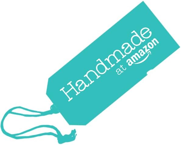 Handmade with Love by Fatima. Yellow Frame and a cute Keychain. Frame peephole door. This is a handmade replica. Great present for your Friends.