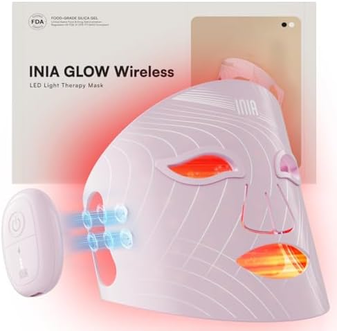 GLO24K Red Light Face & Neck Beauty Device — alternate color or size variant on Amazon