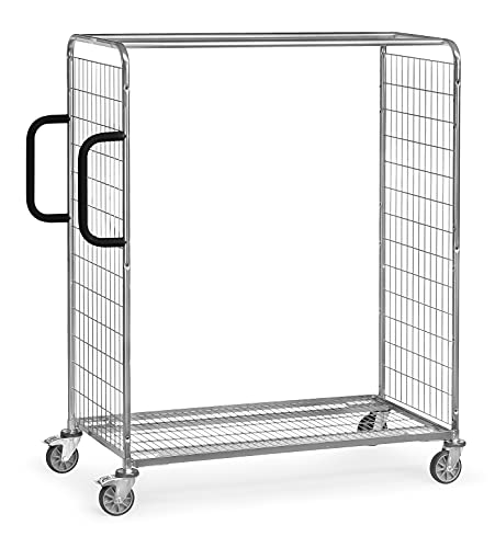 fetra Kommissionierwagen, Ladefläche B1.250 x T610 mm