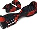 Seafaring SILICONE CASE for Self-balancing scooter Rubber Guard Protection 6.5-Inch (Camo Red)