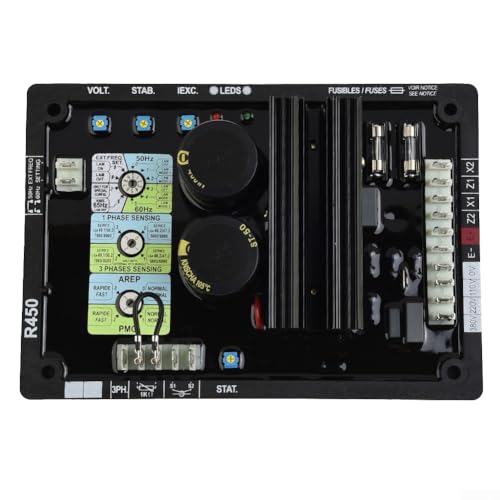 AVR R450 para grupos electrógenos Leroy Somer diseñados para aplicaciones de alta vibración