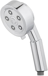 Speakman VS-3010 Neo Anystream High Pressure Handheld Shower Head with Hose, Polished Chrome, 2.5 GPM