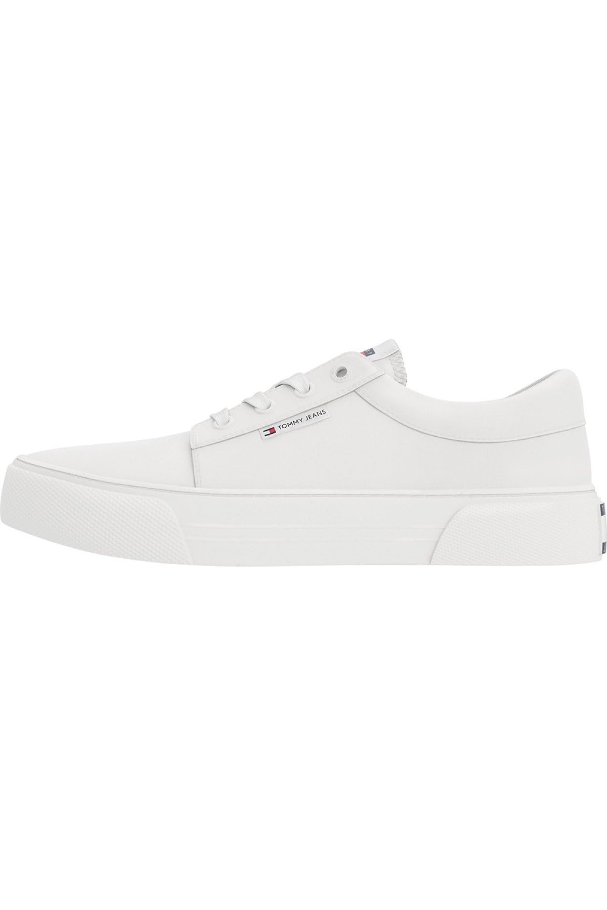 Tommy Jeans Herren Vulcanized Sneaker Skater Derby Schuhe