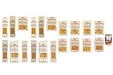 Italian Gourmet Pasta Set 20×500g – Auswahl Italienische Hartweizen Pasta (Spaghetti, Penne, Fusilli, Mista u.a.) Vorratspack für Familie & Gastronomie + Italian Gourmet Polpa