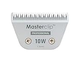 10W 1.5mm Light Duty Horse Clipper Blade - Available in Coarse, Medium, Fine, Superfine (A5 Wide Body Blade)
