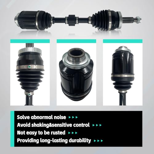 49501-C5480 Outer Axle Shaft Right Passenger Side Compatible With 2019 2020 KIA Sorento EX LX SX SXL EX+ LX+ 3.3L #49501 C5480,49501C5480 by BZLINQUAN - Image 3