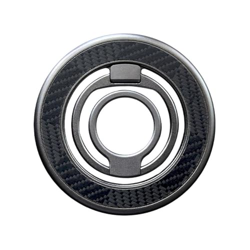 In fibra di carbonio Aramide per MagSafe Magneti Magnetici Finger Grip Stand per Fibbia Staffa adatta