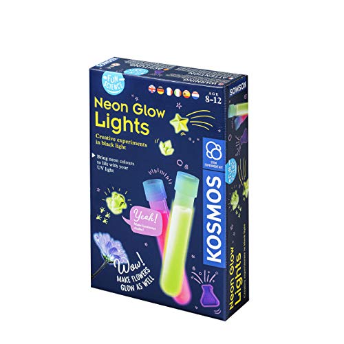 Expériences créatives en lumière noire KOSMOS 616830 pour animer les soirées de vos enfants