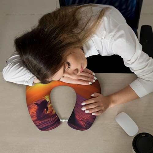 Almohada Viscoelástica U-Forma 30 cm Negra miniatura 7