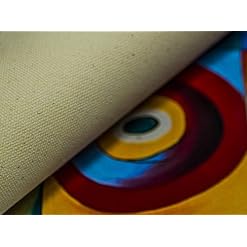 Doppelganger33 LTD Abbey Road Abstract Stylised Beatles Boho Landscape Red and Ochre Premium Wall Art Canvas Print 18X24… - Les Beatles, Paul McCartney, John Lennon, RIngo Starr, George Harrison Doppelganger33 LTD Abbey Road Abstract Stylised Beatles Boho Landscape Red and Ochre Premium Wall Art Canvas Print 18X24… – Image 3
