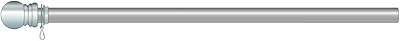 Two Group - Standard Aluminum with Chrome Knob Pole - Everyday Brushed Decorative Flag Accessories 2