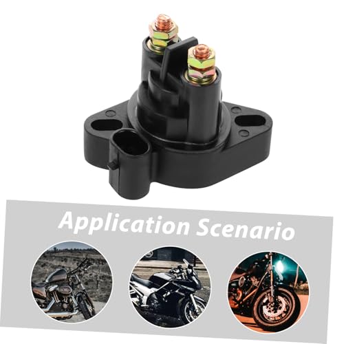 Solenoide de 12V para ATV relé de arranque compatible con quads de alto rendimiento 3