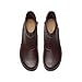Clarks Collection Women's Ashland Mabel Ankle Boot, Dark Brown Tumbled Leather, 9 Medium US