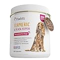 365 Turmeric for Dogs with Active Bioperine Black Pepper | Natural Premium Turmeric Curcumin Capsules suitable for Cats, Horses & Pets Powerful Antioxidant Supplement for Hip & Joints