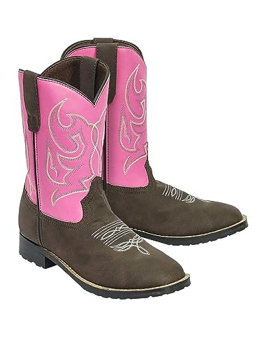 TuffRider Toddler Voyageurs Square Toe Western Boot