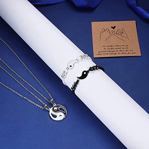 Milacolato Bracciale Amicizia Bracciale Coppia