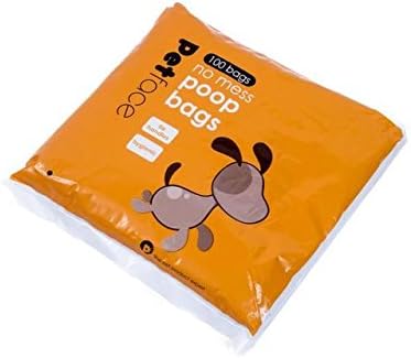 Petface Poop Bags 100 per Pack (Pack of 6)