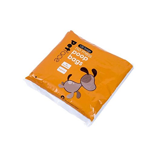 Petface Poop Bags 100 per confezione (confezione da 6)