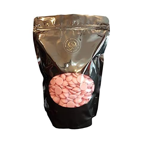 Legendary und Callebaut CALLETS STRAWBERRY 1 Kg - Original belgische Schoko Drops Cover