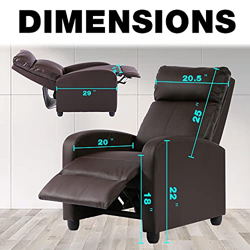 Sillón Plegable Clásico Madera Marrón miniatura 2