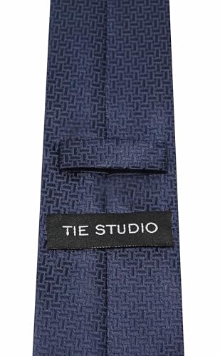 Image of TIE STUDIO Men's Necktie Pocket Square & Cufflinks