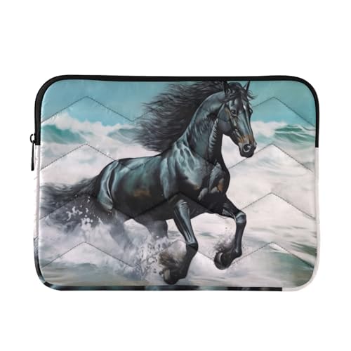 Funda para portátil de 13-14 pulgadas con protección impermeable miniatura 1