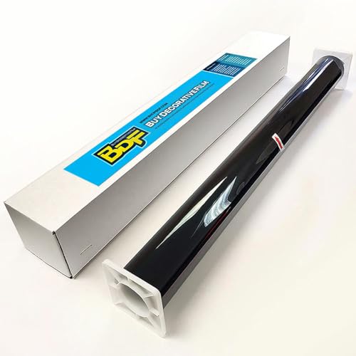BDF NCA05 Automotive Film for Professional Tinters Nano Carbon Black (Extra Dark) - 30in X 50ft