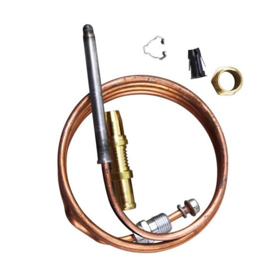 Ammany Gas Furnace Pilot Light Thermocouple 1980-036 Fits For Robertshaw