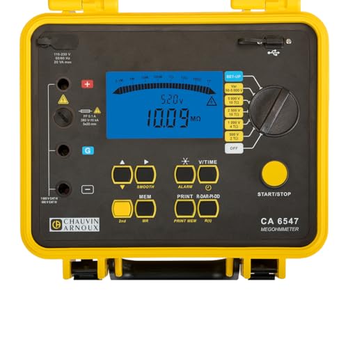 Chauvin Arnoux C.A 6547 Isolationsmesser 5kV