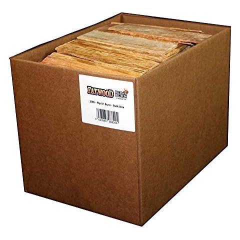 Better Wood Products All Natural Fatwood Fire Starter Sticks for Fireplace Indoor and Outdoor, Coal Stoves, Fire Pits, and More Cover