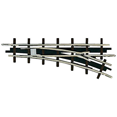 Aiguillage droit Busch de 175 mm pour agrandir le circuit de train miniature familial
