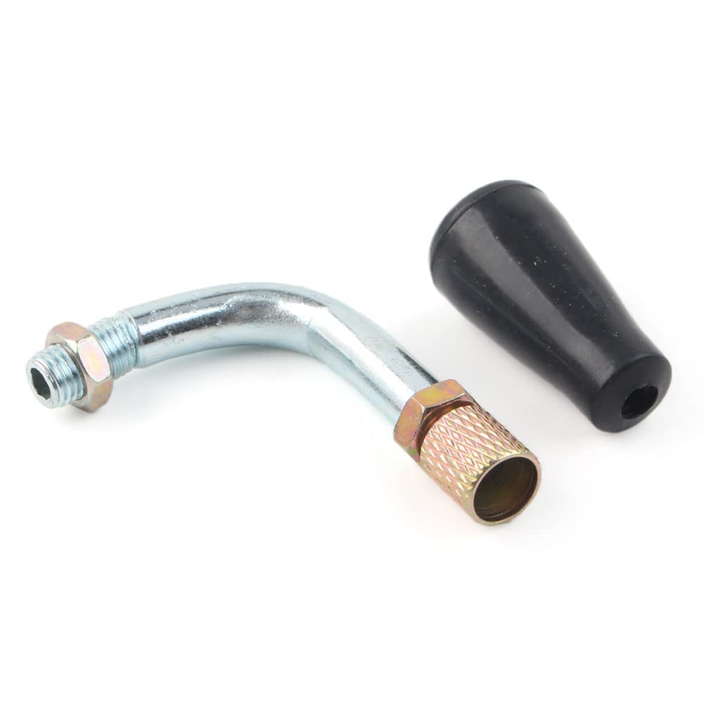 Universal Aluminum Carburetor Adjustment Tool Guide Elbow Tube (Style B)