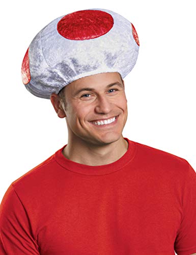 キノピオ コスプレ 帽子 大人用 スーパーマリオブラザーズ キャラクター 仮装 コスチューム [並行輸入品]