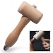 Produktbild LHKJ Rindsleder Hammer Werkzeug,Lederwaren Holz Hammer für Leather Craft